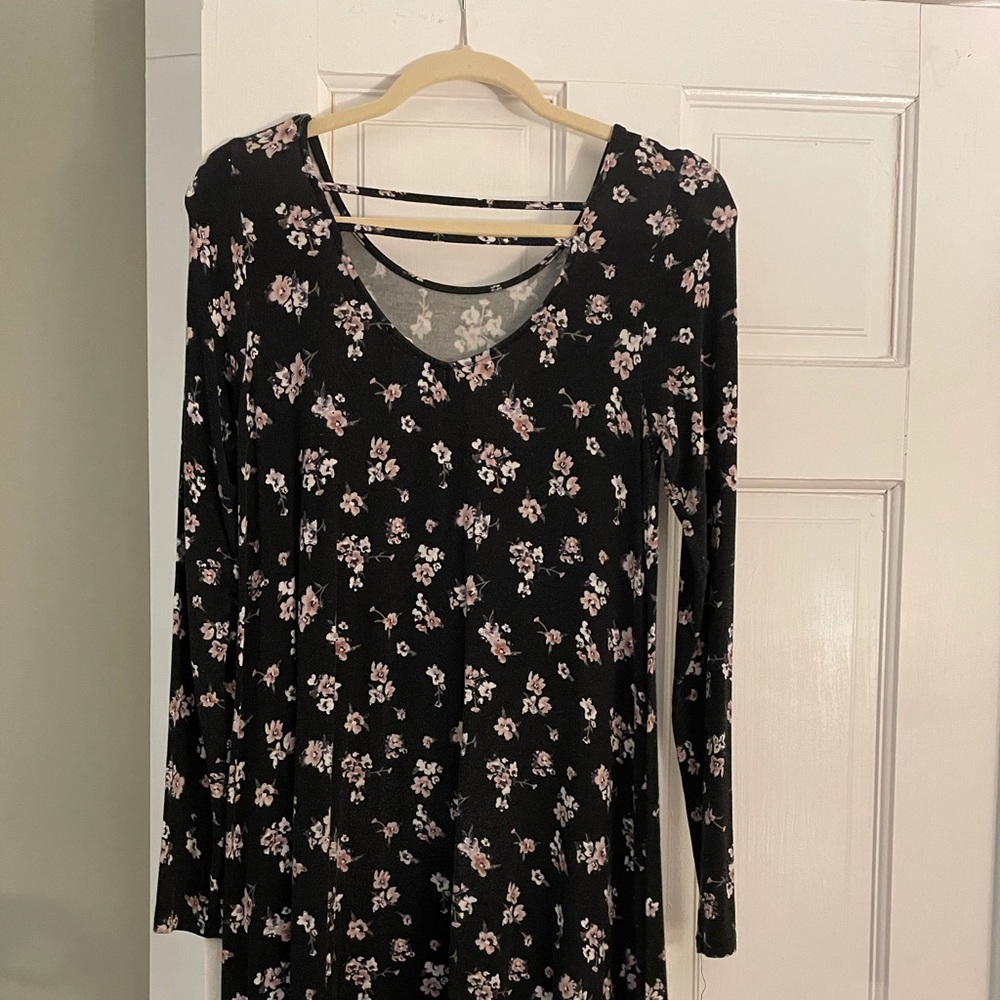 Floral mini dress